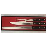 Set of 3 Sabatier steak set
