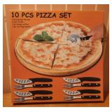 10 Piece Pizza Set