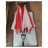 Paradeux double umbrella