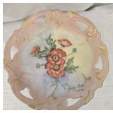 Porcelain footed bowl