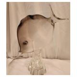 Large Vintage Blown Art Glass Fish