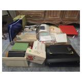 Estate lot of envelopes and more