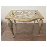 Vintage brass stand