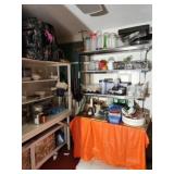 Partial Contents of Storage Room