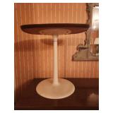 Mid Century Swivel Fiberglass TV Stand
