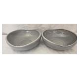 Pair of Raymor ceramic bowls