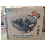 Homedics pedicure spa footbath