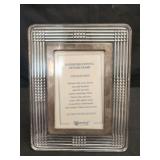 Waterford crystal picture frame