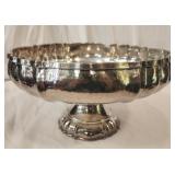 Unmarked silver plated decorative centerpiece