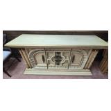 Gorgeous French solid wood server