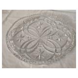 Decorative Heavy Crystal Platter