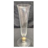 Danube decorative glass vase
