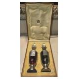 Pair of vintage Godet Paris perfume