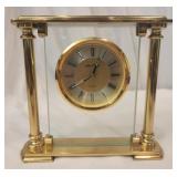Seth Thomas quartz table clock