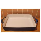 Dansk Enamel Coated Metal Pan