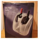 Twin Wine Cooler