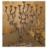 Jerusalem candle stick holder
