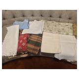 Estate lot of napkins and more