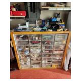 Huge Storage cabinet & Contents Tools & More