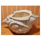 Large Ceramic Sea Shell
