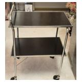 Vintage Roll Around Serving Tray