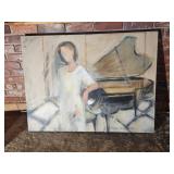June recital acrylic on canvas carolyn goldsmith