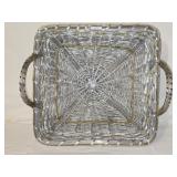 India Made Metal Woven Basket