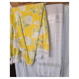 Vintagr Linen Tablecloths Round & Rectangle