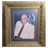 Large Gold Gilded Framed Picture Frame