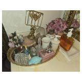 Estate lot of bathroom decor