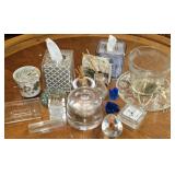 Estate Lot of Misc Household Decor