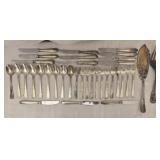 The Ritz carlton Hotel silver plate flatware