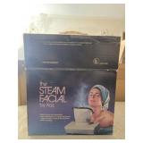 The steam facial by Kaz