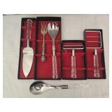 Mirage plastic handle utensils