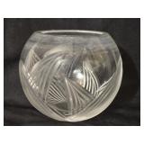 Small Crystal Decorative Bowl