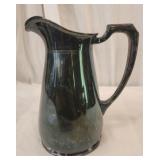 Silver plated pitcher