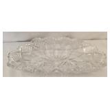 Beautiful crystal dish