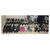 Estate lot of ladies dress shoes
