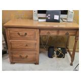 Vintage Style Desk woth 4 Drawers DESK ONLY