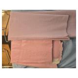 Lot of 2 vintage tablecloths