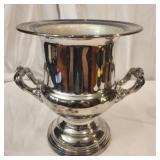 Pilgrim silver plate ice bucket
