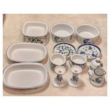 19 pcs of Hand Painted Dansk Dish Ware