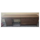 Large mid Century Modern 8 drawer dresser