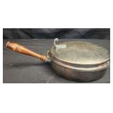 Vintage Silver plated crumb catcher