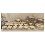 63pc set of Mikasa imperial palace dishes