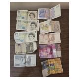 Estate lot of collectible paper Euros