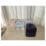 Estate lot of tissue box covers