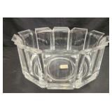 Large decorative acrylic bowl