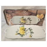 Rose collection loaf tray