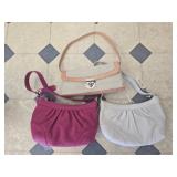 Lot of 3 Antonio Melani purses